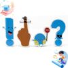 Punctuation Pals Magnetic, Punctuation Pals Magnetic Blackboard，1Set