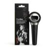 Pund'it Pop Star Bottle Opener, Magnetic Microphone Bottle Cap Opener