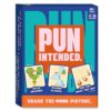 Pun Intended - Hilarious Picture Guessing Card Game for Families & Adults, Fast-Paced Wordplay Fun, Gifts for Pun & Game Lovers, 2-10 Players