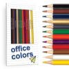 Pun Labs Workday Wonders Colored Pencil, 12 Humor Office Art Pencils