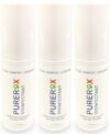 PUREROX disinfectant (1.7oz, 3pk) Eliminate 99.9999% MRSA, viruses, Norovirus, Fungus, Bacteria. Hospital Grade. Safe for Use Anywhere. No residue. No Rinsing including Food Contact Surfaces