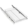 Puretalon Pull Out Drawer Organizer for Kitchen Cabinets - 14”W x 21”D
