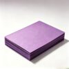 Purple Construction Paper 9×12", Medium Weight Colored Craft Paper for Art Projects, Origami, Scrapbook, School & Home DIY