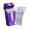 Purple Mouthwash Sachets, Fresh Breath, for Teeth Whitening, (20 pcs)