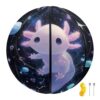 Purple Planet Axolotl 27.5'' Street Basketball for Girls Outdoor Play