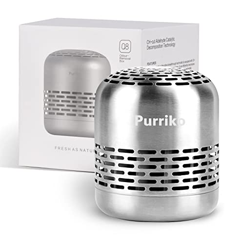 Purriko Refrigerator Deodorizer,Long Lasting Fridge Odor Eliminator,Fridge Deodorizer,Baking Soda Alternative for fridge and Freezer