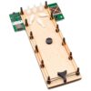 Pushes, Pulls & Pins: Build-Your-Own STEAM Bowling Game – DIY Forces & Motion STEM/STEAM Kit for Kids Ages 6+ | Learn Beginner Coding with Sensors, Lights & Sound | Fun STEM Gift for Boys & Girls