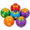 Push Fidget Spinner Ball, Novelty Funny Toy, Stress Relief Toys Suitable for Women and Men.