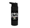 Pushkar India Retro Script Travel Souvenir Stainless Steel Insulated Water Bottle