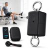 Push Pull Dynamometer Digital Force Gauge, 500 kg Capacity, 250Hz Sampling Rate, USB-C Rechargeable, Portable for Sports Science & Strength Testing