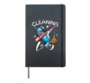 Putzkraft Putzfee Housewife Cleaning Lady Housewife Hardcover Journal, Black