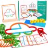 puzgic Stem Kids Toys for Creative Learning Building Educational Resources Kids Toy for Preschool and Kindergarten 3 4 5 6 Years Old Boys and Girls Brain Teaser Smart Sticks Toys