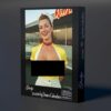 Puzzle Gladys by DesireCalendars, 640x480 mm / 25x19 inches Beautiful hot Sexy pin-up with Big Breast Adult Puzzle