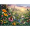 Puzzles for Adults 1000 Pieces,Scenic Nature Garden Jigsaw Puzzle