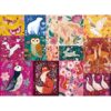 Puzzles for Adults 500 Pieces,Animals Jigsaw Puzzles 500 Pieces,Bear Deer Fox Birds Jigsaw Puzzle Games for Adult Seniors Puzzles 500 Piece for Men Women Family Activity Great Gift 20.5x15 in