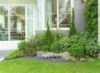 Puzzles for Adults, Leisure Relaxation Game, Home Wall Decorative Art 1000 Pieces Jigsaw Terrace Green Plants and Trees Small Garden Cozy Corner,