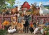 Puzzles for Kids Ages 6-8 – 200 Piece Farm Animals Puzzle for Kids Ages 8-10 – Fun and Educational Gift for Boys and Girls
