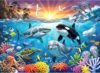 Puzzles for Kids Ages 6-8 8-10 Year Old, 200 Pieces Jigsaw Puzzles for Kids-Ocean Underwater World， Learning Educational Toys for Boys and Girls Ages 10-12 Year Old