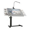 Puzzle Table with Drawers Tilting Jigsaw Puzzles Board with Cover Christmas
