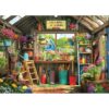 PuzzOne 300 Piece Puzzles for Adult, Garden Potting Shed Jigsaw Puzzles
