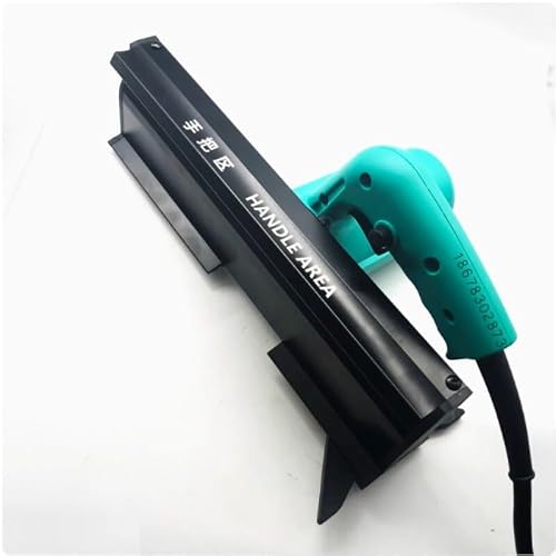 PVC Electric Window Door Corner Cleaning Machine Extended Stroke Portable Inner/Outer Corner Cleaner for Weld Seam Burr Removal on PVC/Plastic Steel Profiles(Extended Stroke Planes (Electric V-Clear))