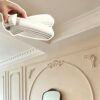 PVC Rounded Doorway Arch Frame Kit - Decorative Half Circle Molding Trim for Walls & Furniture, 3cm Wide (1 1/4"), 4m Long (13.1ft) - DIY Curved Edging Strip