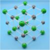PVC Sodium Chloride Crystal Unit Cell Model, Face-Centered Cubic
