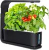 Pveanns Hydroponics Growing System, 3 Pods Indoor Garden with LED Grow Light Automatic Timer Germination Kits, Height Adjustable for Home, Kitchen