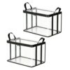 Pyasuye Duty Transparent Storage Box with Lid Oversized Clothes Container Seasonal Clothing Storage Bin for Wardrobe and Bedroom Organization Large Clear Bins