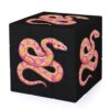 Python Snake Pinkcolor Speed Cube 3x3x3 Fast Smooth Turning Puzzle Adult Travel