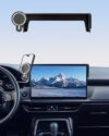 PZK Car Phone Holder for Mazda CX5 2026 Accessories 12.9-Inch Screen Only