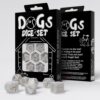 Q-Workshop Dogs Dice Set Charlie Dice Game Set