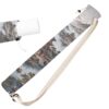 Qabliqo Mahjong Mat Carrying Bag,Lightweight Roll-Up Mahjong Mat Organizer for Travel Home 746