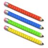 QAVREXON Custom Flexi Pencil Fidget Toy 3D Printed, Customizable Name Desk Accessory, Articulated Wiggle Pencil, Fun Classroom Gift in 4 Colors
