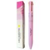 QCdeSoulBLV 4 in 1 Multifunctional Makeup Pen Style 2, Eyeliner Lip Liner Brow Pencil Highlighter Easy Apply Compact Travel Makeup Accessories