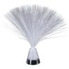 QCdeSoulBLV Fiber Optic Color Changing Night Light with Cone Base, Sensory Optical Fiber Lamp (No Battery)