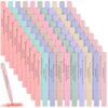 Qeeenar 100 Pcs Bible Highlighters with Soft Cute Aesthetic No Bleed Inspirational Highlighter Chisel Tip Pastel 10 Assorted Color Marker for School Study Journaling Supplies (Bible)