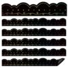 Qeeenar 24 Pcs Magnetic Borders for Classroom Whiteboard Magnetic Strip Bulletin Board Borders School Classroom Chalkboard Trim Decorations for School Teacher Decorations (Colorful)