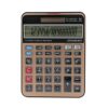 QERTYHJK 14 Digit Scientific Calculator Solar Battery Energy General Purpose Calculators Programmer Office Stationery Supplies