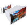 QERTYHJK 14" Screen Magnifier Smartphone Magnifying Glass Cell Phone 3D Movie Video Amplifier with Foldable Holder Stand for All Smart Phones Anti-Radiation