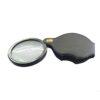 QERTYHJK 6X/8X/10X Mini Pocket Folding Magnifier Jewelry Magnifying Glass Eye Loupe Lens Portable