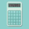 QERTYHJK Calculator Office Fashion Dedicated Small Portable Multifunction Large Screen Big Button