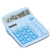 QERTYHJK Calculator, Solar Power Computer, Used in Student Restaurants and Shops for Calculation
