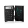 QERTYHJK Folding Compact Calculator 10-Digit LCD Tablet Rechargeable Children's Drawing Board Electronic Blackboard