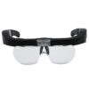QERTYHJK Glasses Magnifier Led Four Magnifications Rechargeable Reading Magnifying Glass