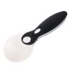 QERTYHJK Handheld Illuminated Magnifier, Works for Seniors Reading,Exploring,Hobbies,Crafts Inspection,High Clarity Jewelry Loupe