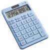 QERTYHJK Large Button Office Accounting 12 Digital Calculator 13 School Supplies Solar Battery Power