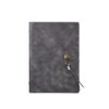 QERTYHJK Leather Stationery Notebook Homework Diary Office Paperback A5