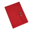 QERTYHJK Leather Stationery Notebook Homework Diary Office Paperback A5 Weekly