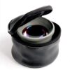 QERTYHJK Magnifier, 8X Desktop Magnifying Glass, for Reading, Hobbies, Crafts, Workbench, Low Vision - Carrying Case Included